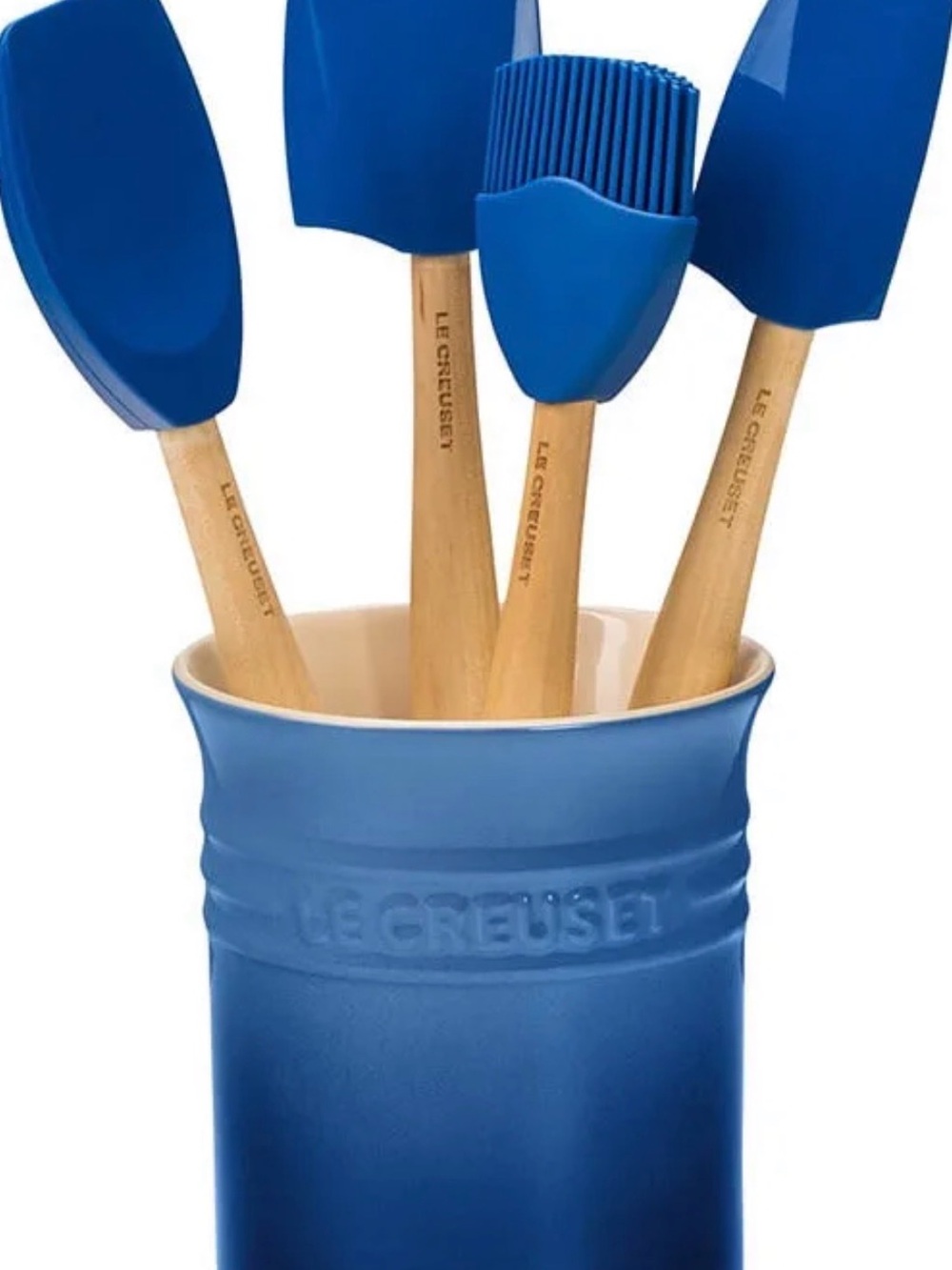 Le Creuset Blue Ceramic Crock